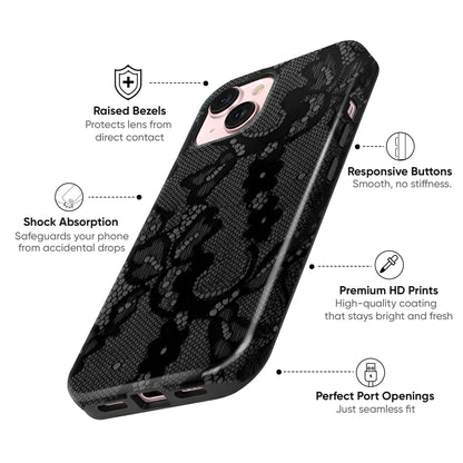 Midnight Lace Tough Case