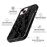 Midnight Lace Tough Case