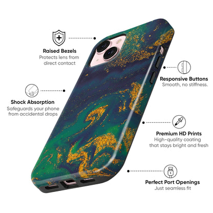 Gold Drift Tough Case