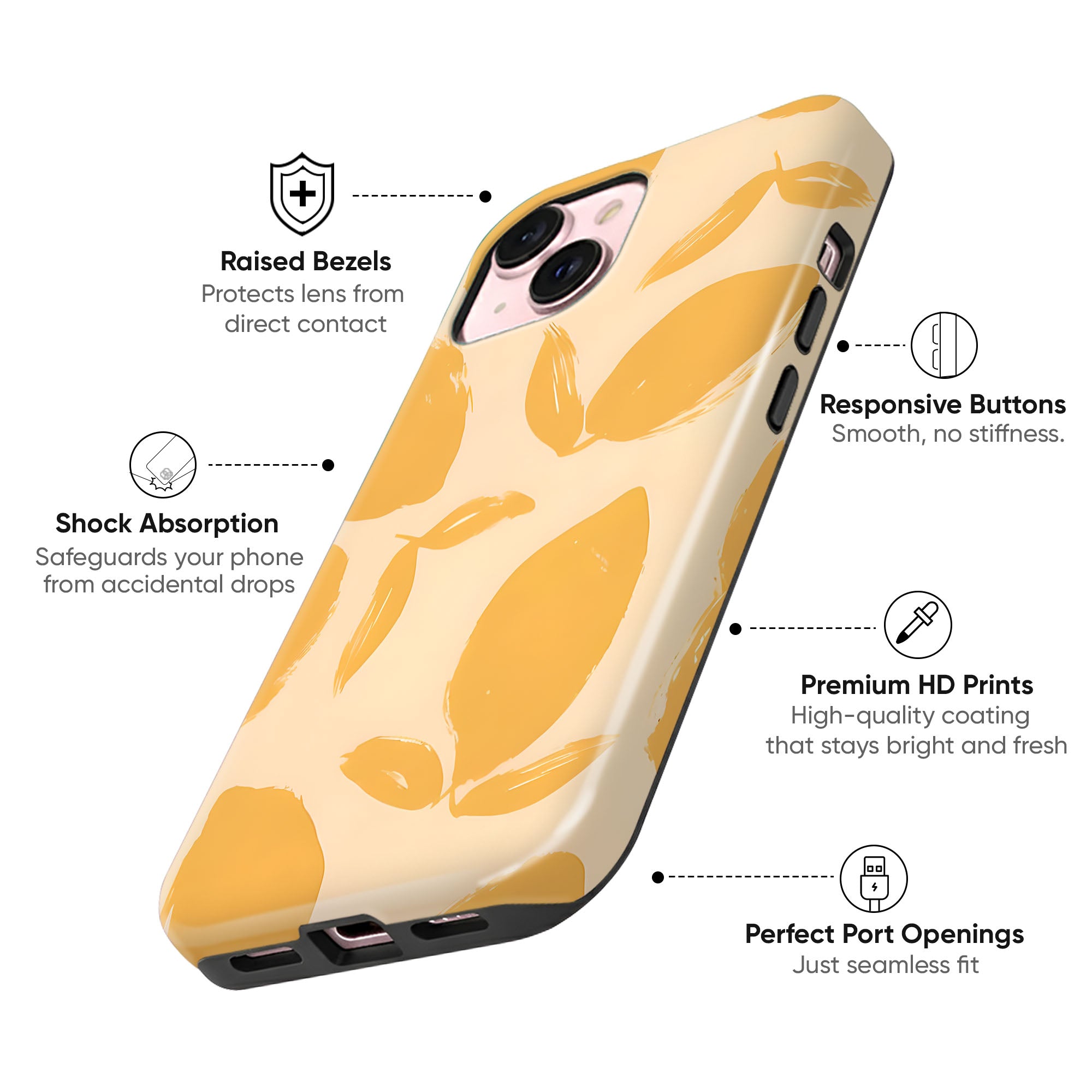 Citrus Muse Tough Case
