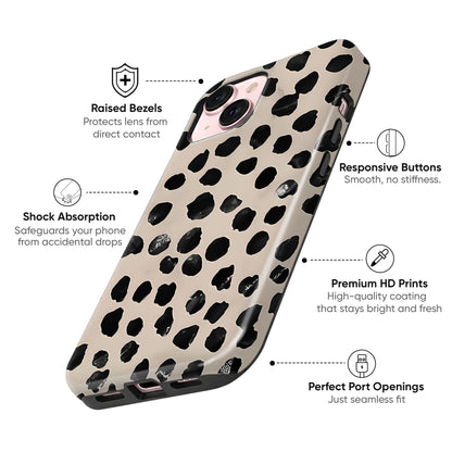 Midnight Spots Tough Case