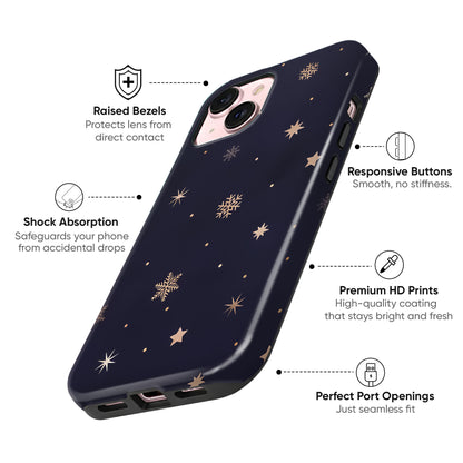 Golden Starlight Tough Case