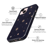 Golden Starlight Tough Case
