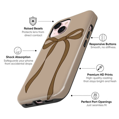 The "Darling" Bow Tough Case