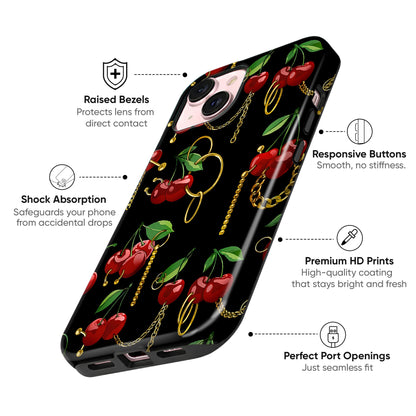 Cherry Chains Tough Case