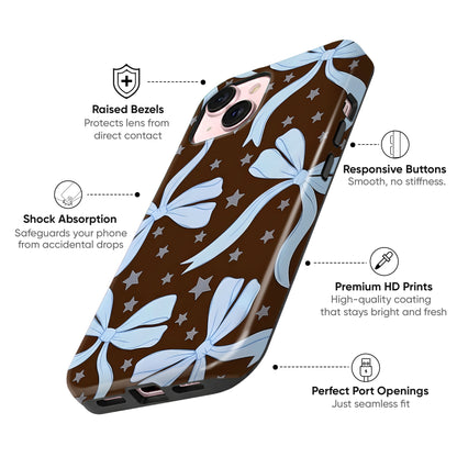 Sugarplum Bow Tough Case