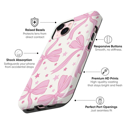 Ballet Ribbon Tough Case