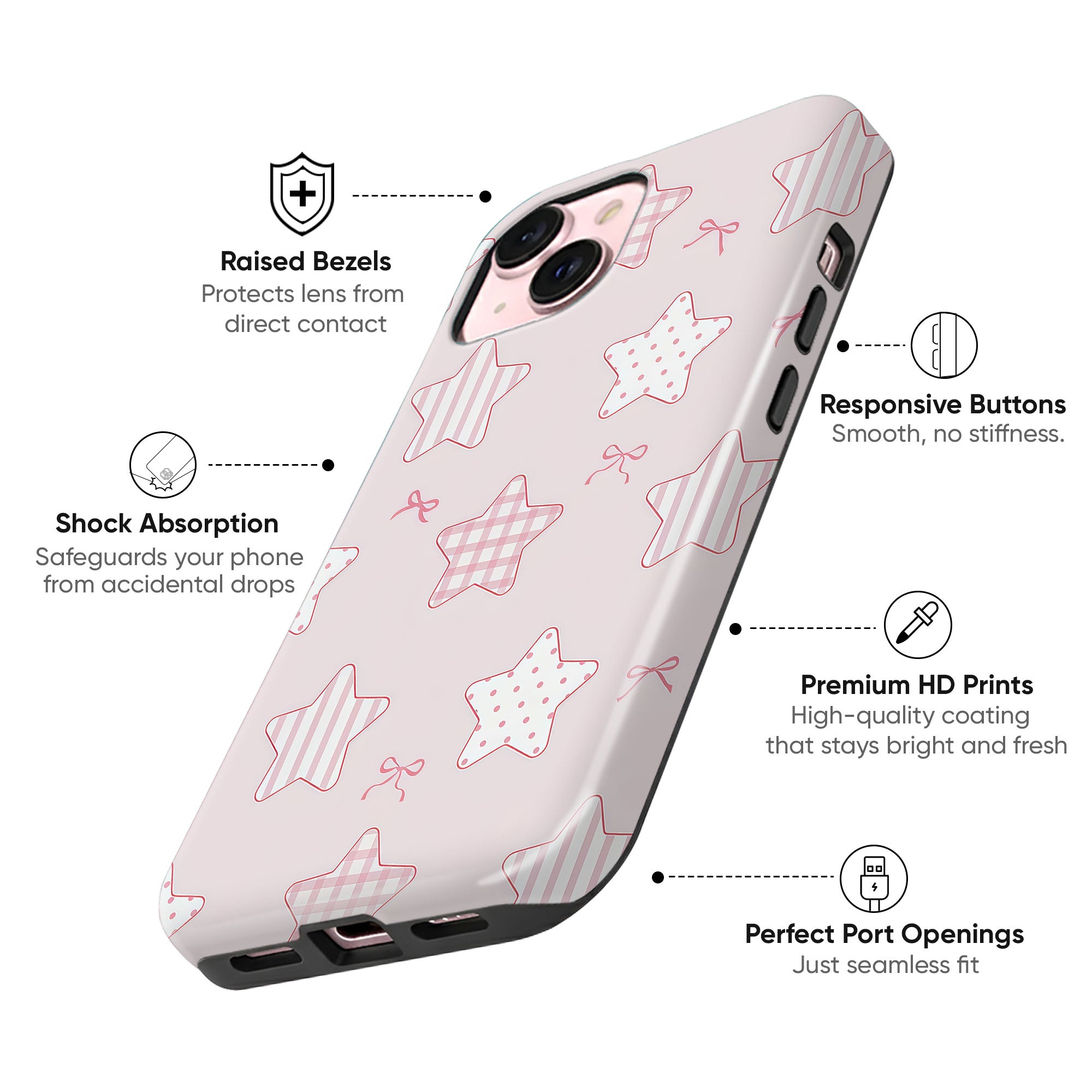 Star Scatter Tough Case