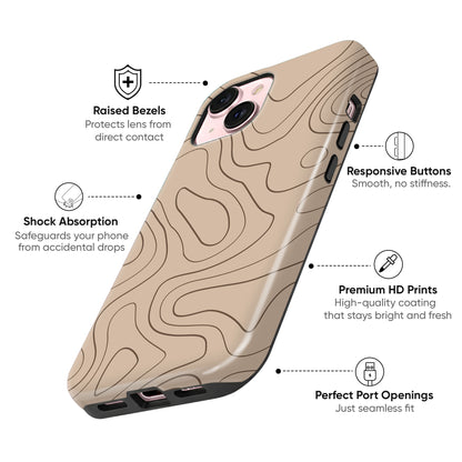 Desert Dune Tough Case