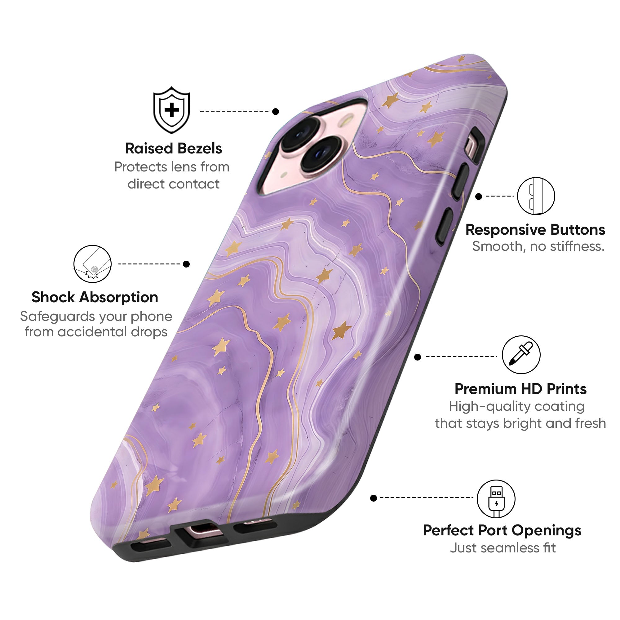 Gold Star River Tough Case