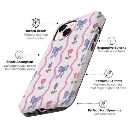 Tied Bloom Tough Case