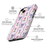 Tied Bloom Tough Case