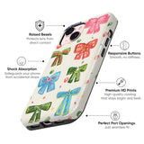Artsy Bow Tough Case