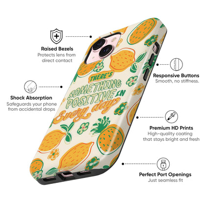 Zesty Lemon Tough Case