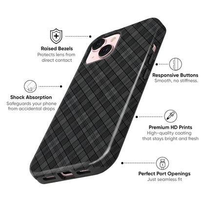 Smoky Monochrome Tough Case