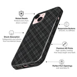 Smoky Monochrome Tough Case