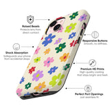 Rainbow Field Tough Case