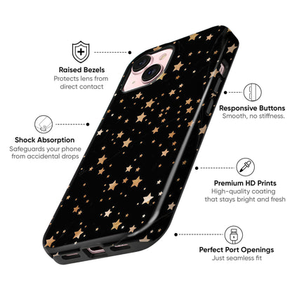 Cosmic Noir Tough Case
