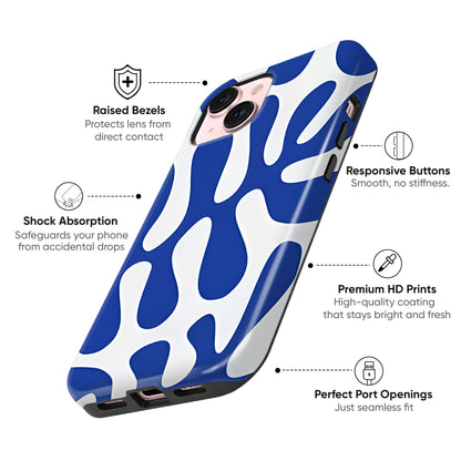 Azure Drift Tough Case