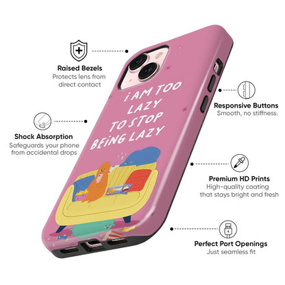 Weekend Vibe Tough Case