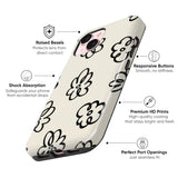 Doodle Sketch Tough Case