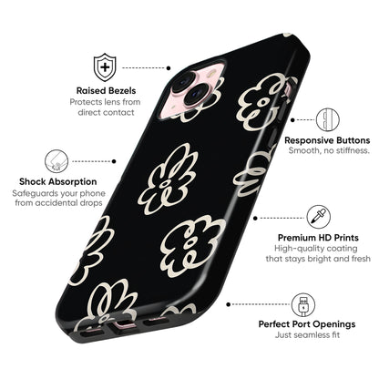 Daisy Noir Tough Case