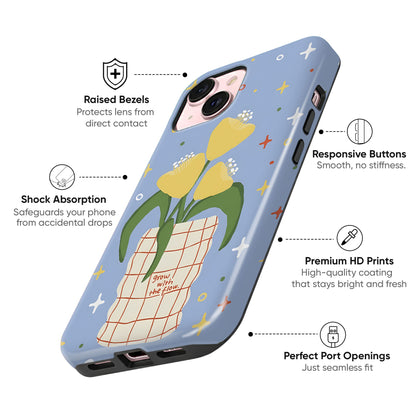 Garden Totem Tough Case
