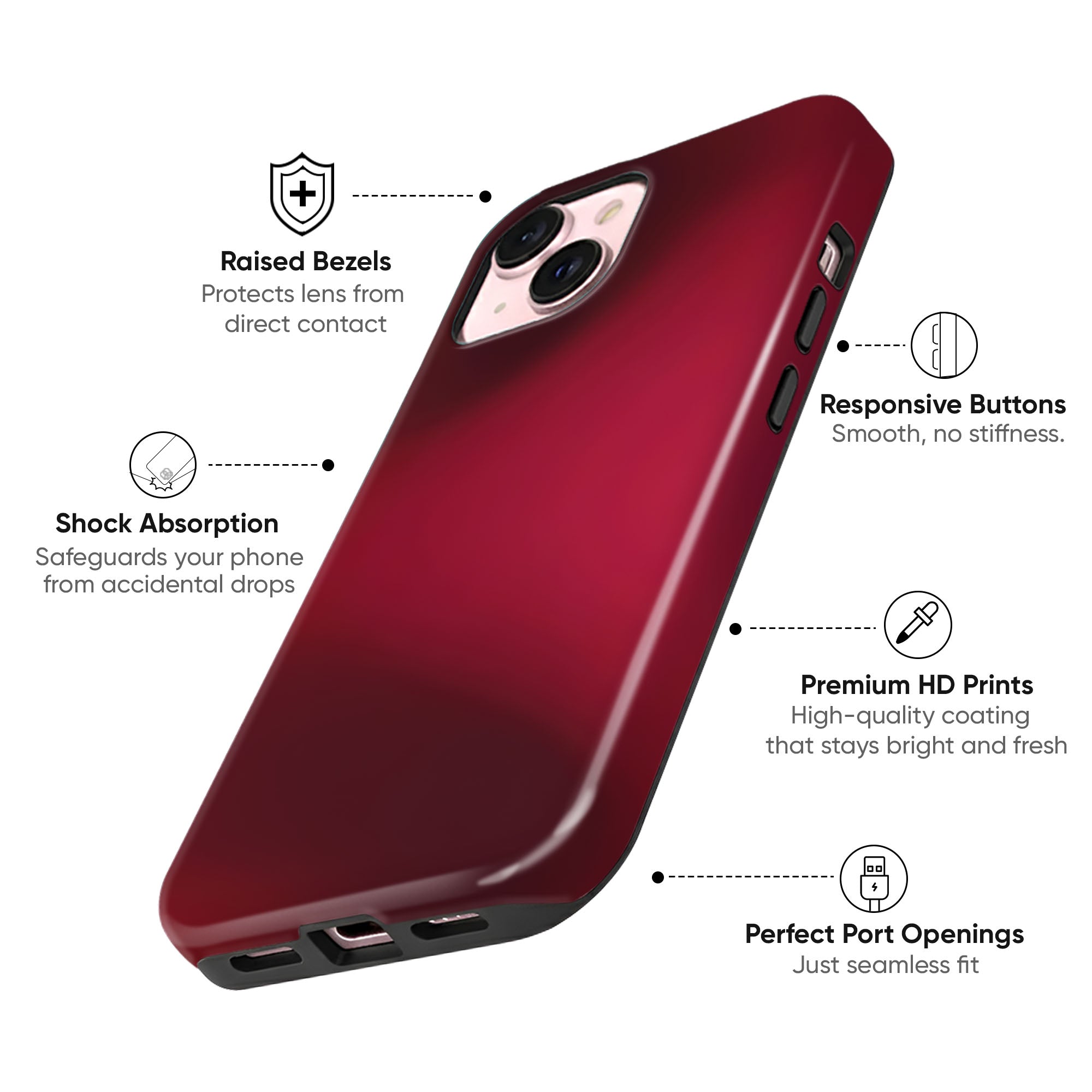 Velvet Aurora Tough Case