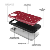 Cranberry Cosmos Tough Case