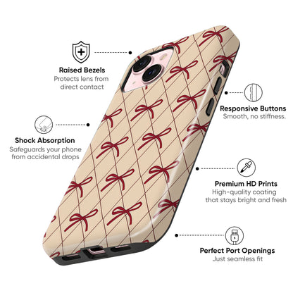 Maroon Regalia Tough Case