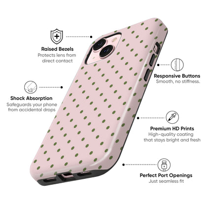 Clover Petal Tough Case
