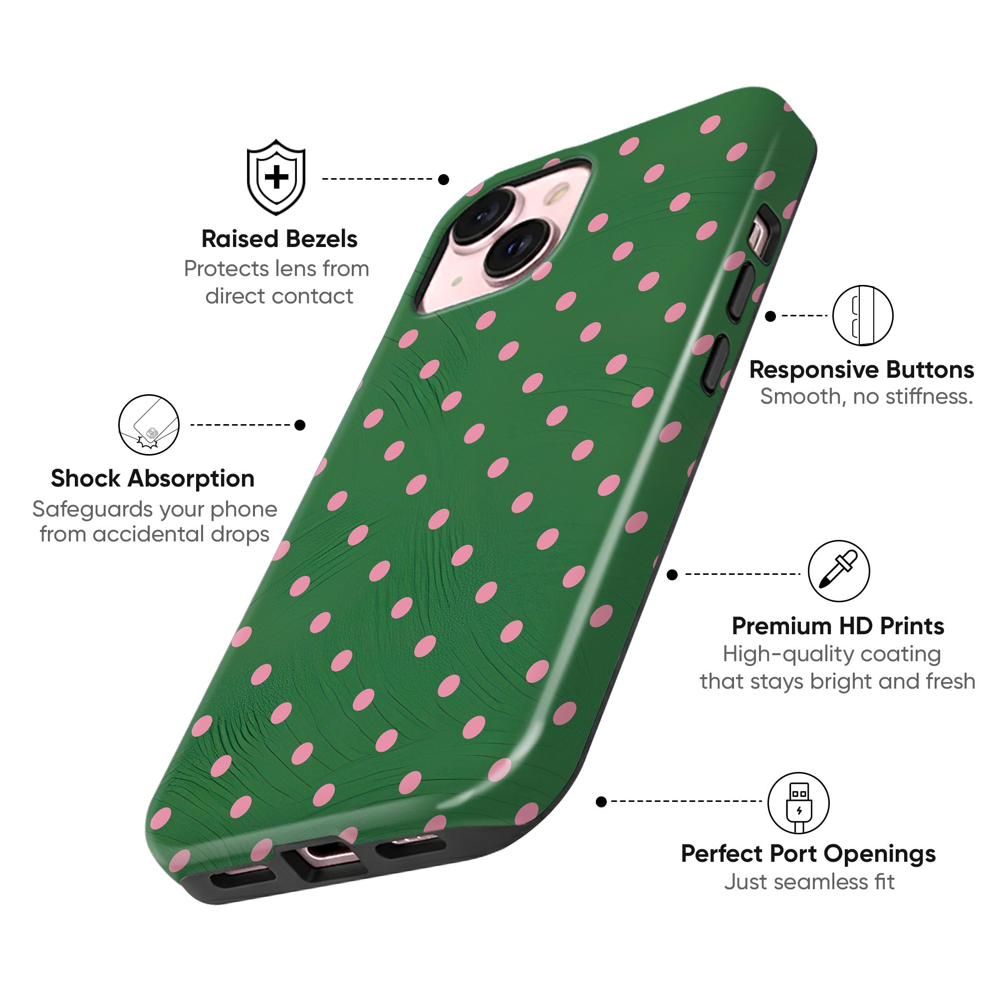 Garden Speckle Tough Case