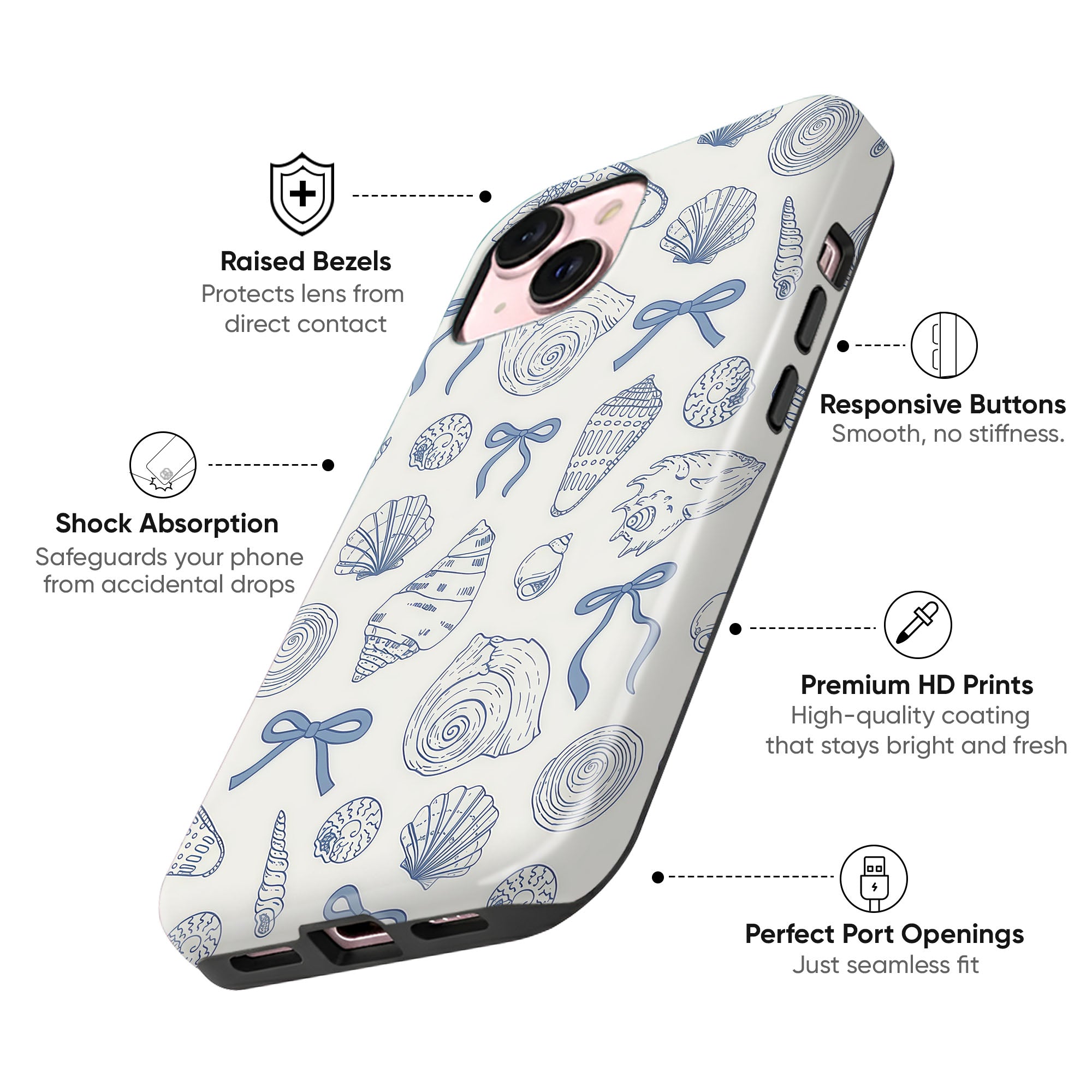 Tidepool Coquette Tough Case