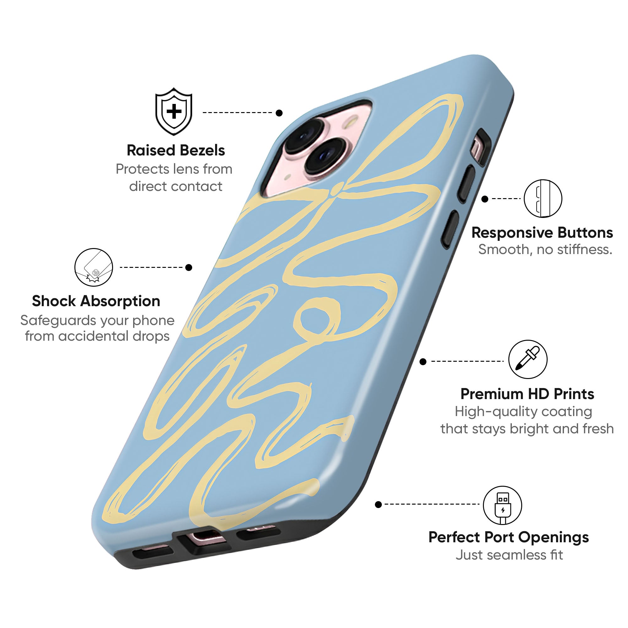 Saffron Current Tough Case