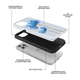 Wistful Azure Tough Case