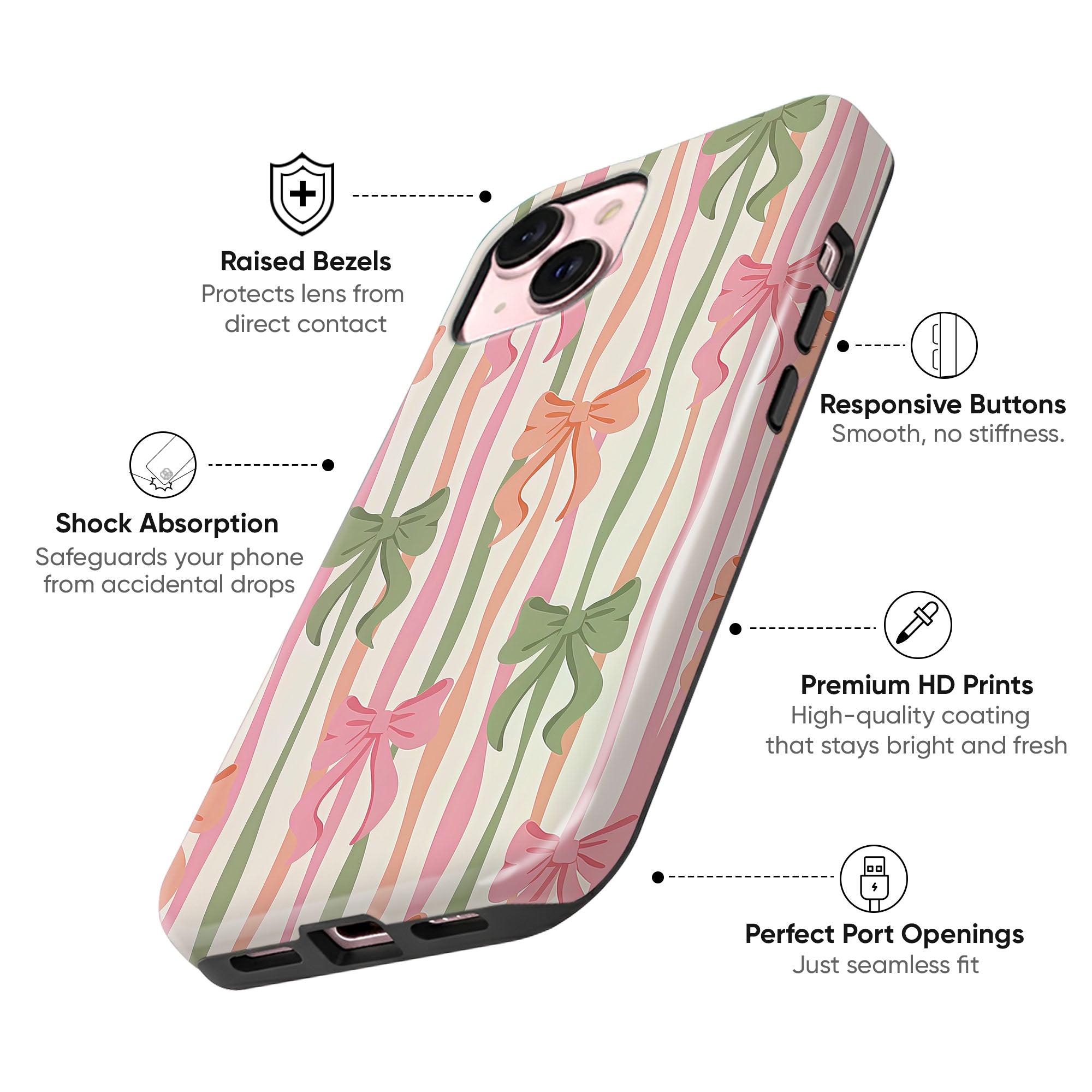 Jubilee Flutter Tough Case
