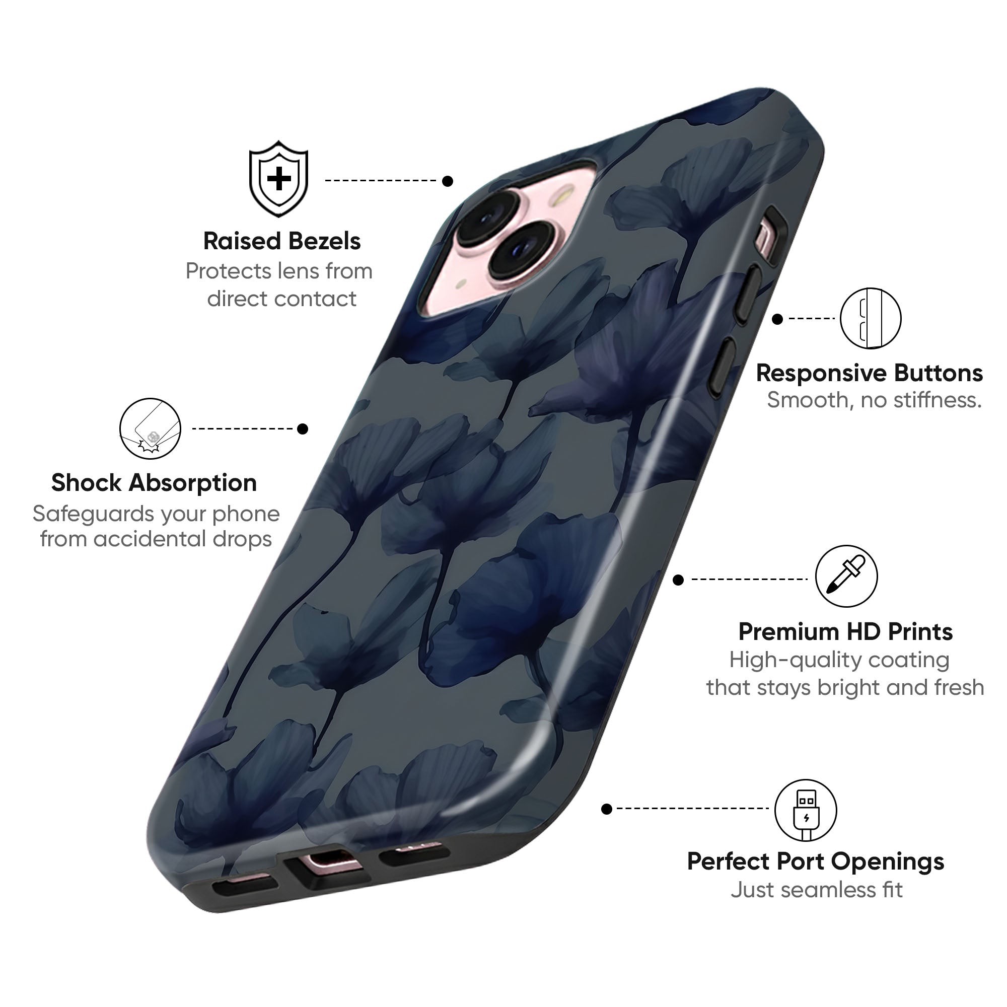 Abyss Flora Tough Case