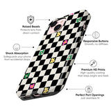 Flower Checkmate Tough Case