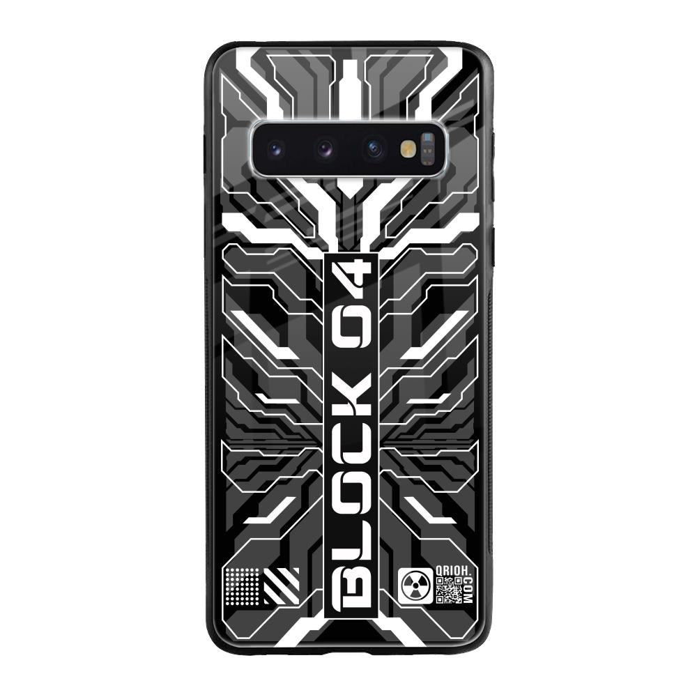 Monochrome Magic Samsung Galaxy S10 Glass Back Cover Online