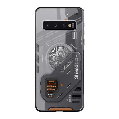 Tech Lifestyle Samsung Galaxy S10 Glass Back Cover Online