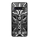 Monochrome Magic Samsung Galaxy S10 Plus Glass Back Cover Online