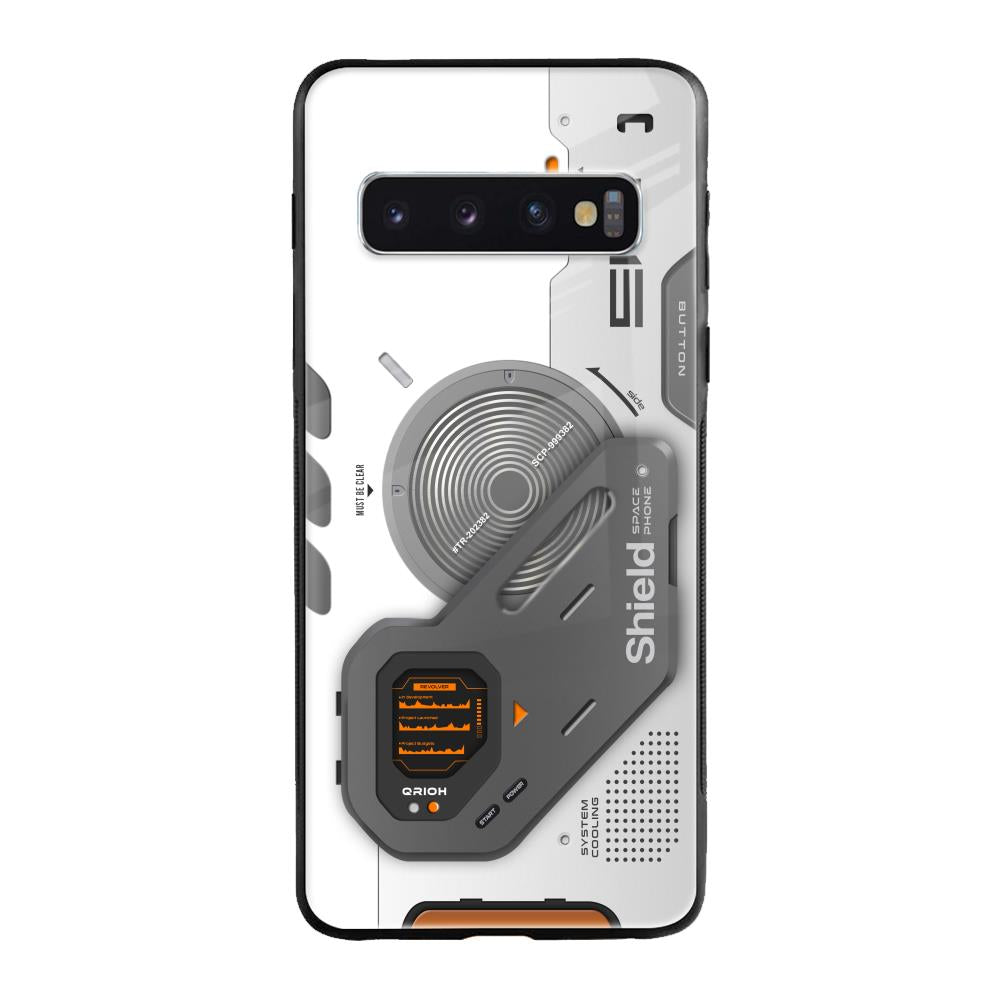 Liberty Cyber Samsung Galaxy S10 Plus Glass Back Cover Online