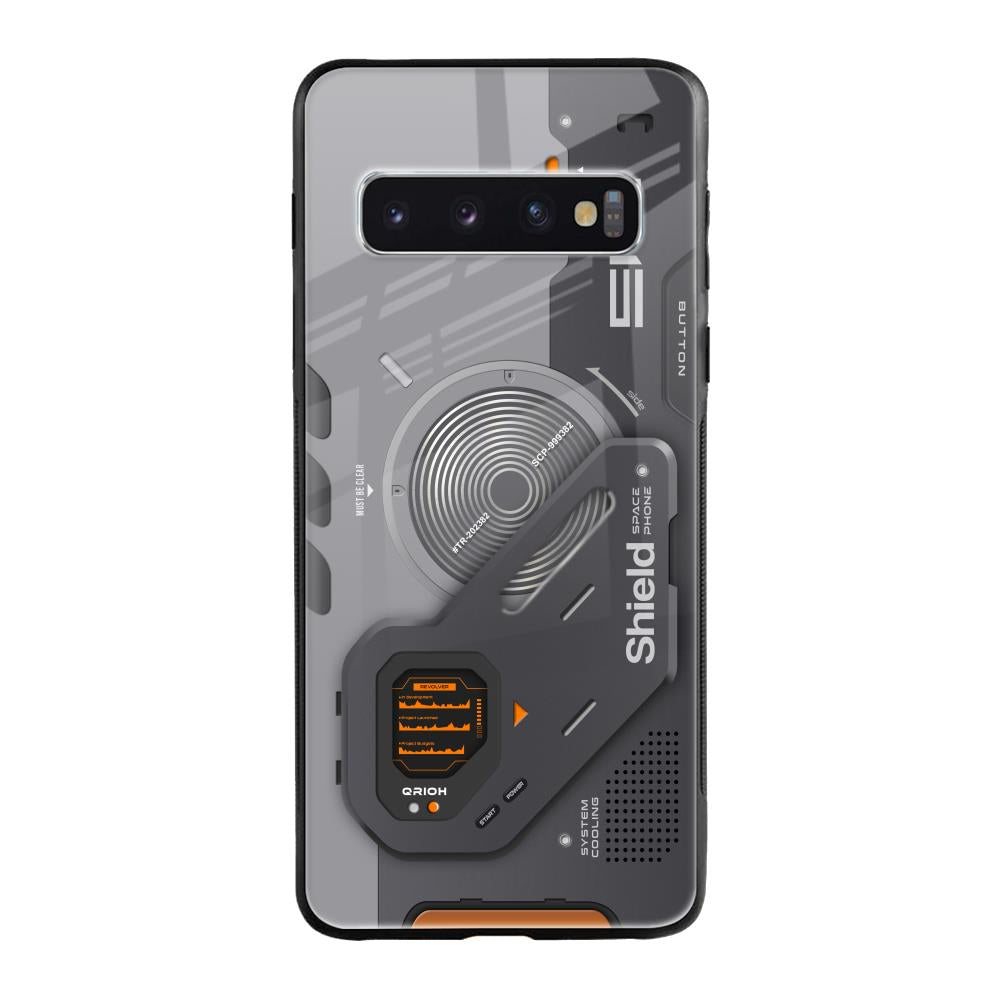 Tech Lifestyle Samsung Galaxy S10 Plus Glass Back Cover Online