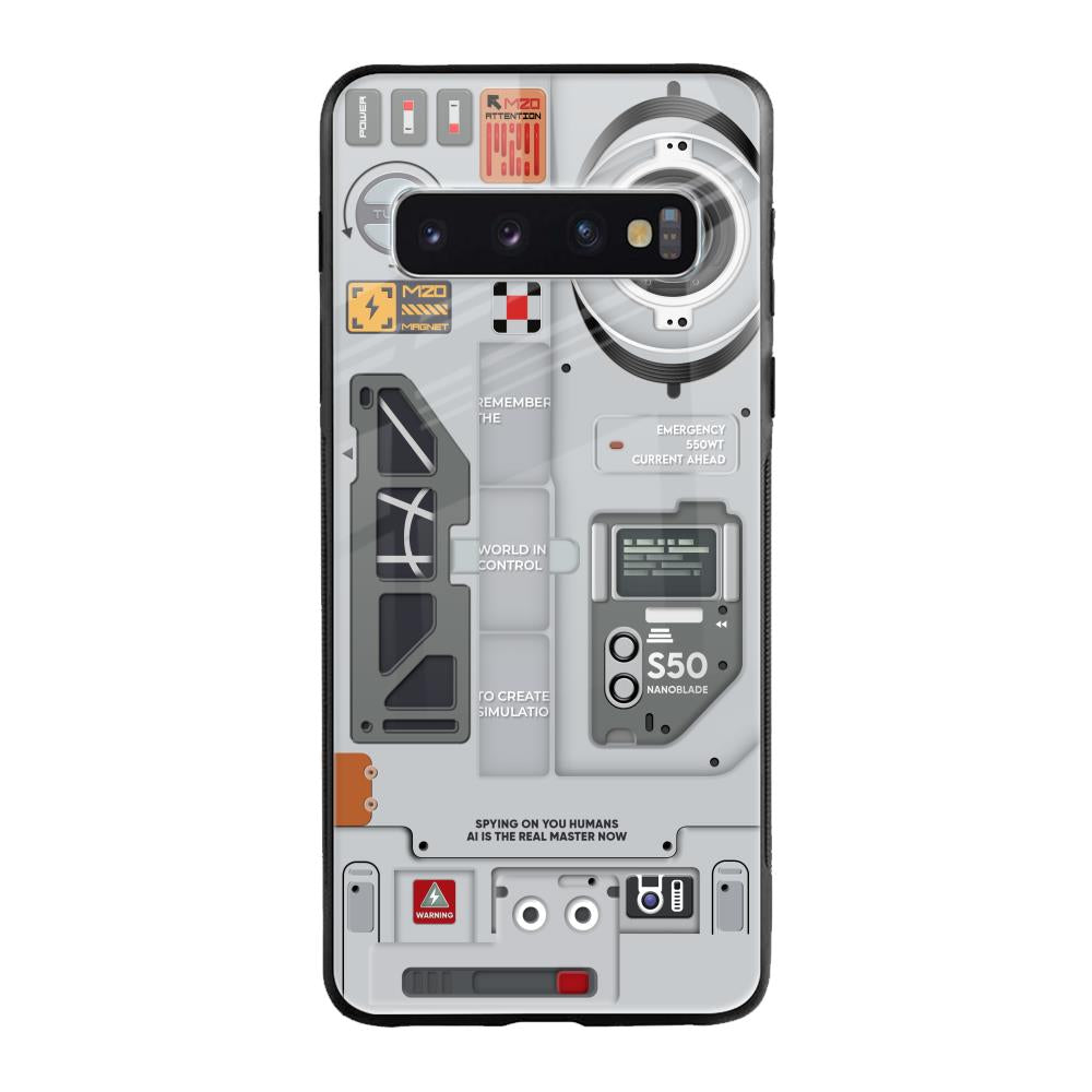 Plasma Shield Samsung Galaxy S10 Plus Glass Back Cover Online