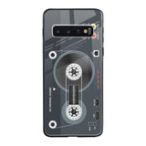 Retro Recorder Samsung Galaxy S10 Plus Glass Back Cover Online