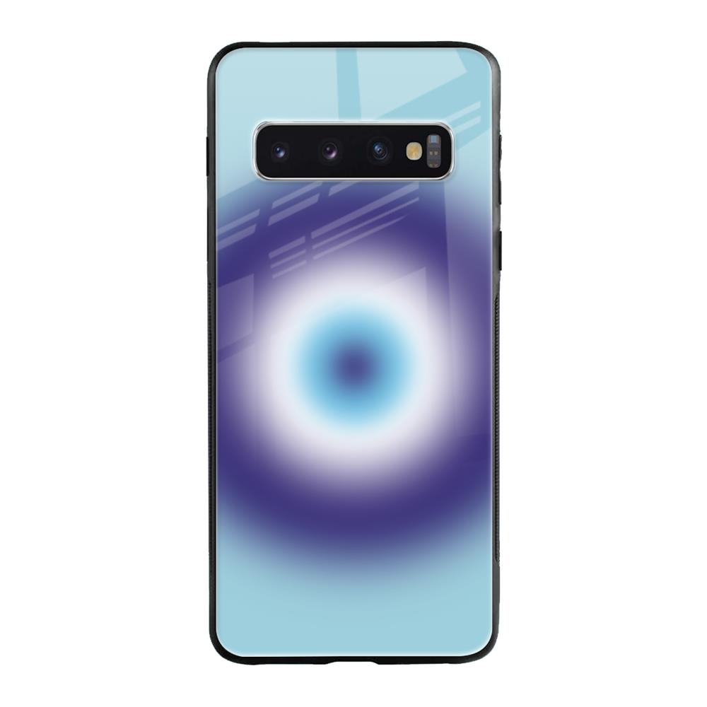 Evil Eye Art Samsung Galaxy S10 Plus Glass Back Cover Online