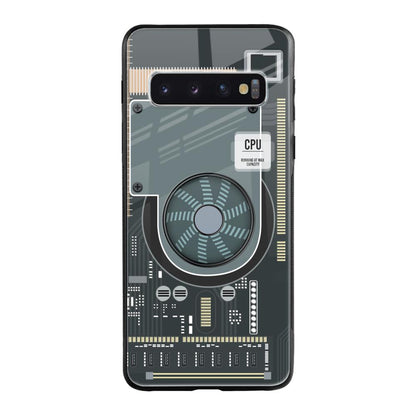 Motherboard Circuit Samsung Galaxy S10 Plus Glass Back Cover Online