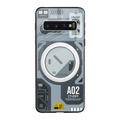 Modern Technology Samsung Galaxy S10 Plus Glass Back Cover Online