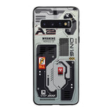 Techno Vibes Samsung Galaxy S10 Plus Glass Back Cover Online