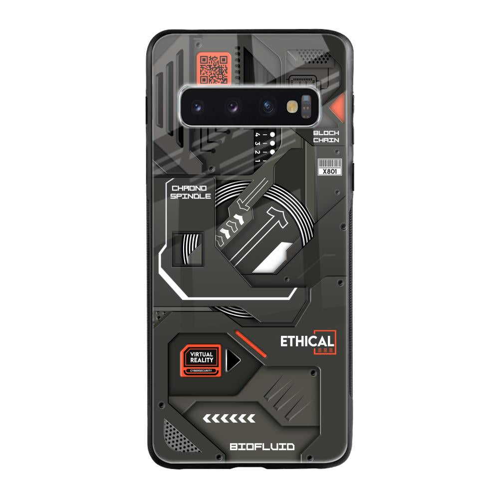 Tech Aesthetics Samsung Galaxy S10 Plus Glass Back Cover Online